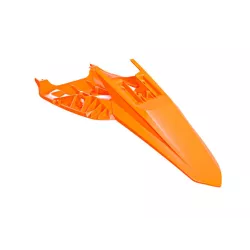 Πίσω φτερό μοτοσυκλέτας RACETECH Rear Fender (Orange) KTM SX 50 24-25