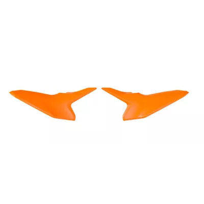 Πλαϊνά πάνελ μηχανής RACETECH Side Panels (Orange) KTM SX 50 24-25