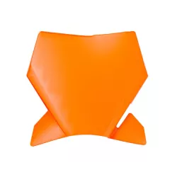 Number Plate μάσκα εμπρός RACETECH (Orange) KTM SX 65 24-25 Number Plate μάσκα εμπρός RACETECH (Orange) KTM SX 65 24-25