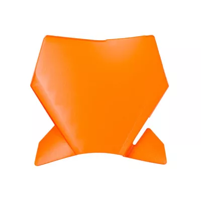 Number Plate μάσκα εμπρός RACETECH (Orange) KTM SX 65 24-25 Number Plate μάσκα εμπρός RACETECH (Orange) KTM SX 65 24-25