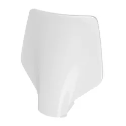 Number Plate μάσκα εμπρός RACETECH (White) Stark Varg 24-25 / EX 25 Number Plate μάσκα εμπρός RACETECH (White) Stark Varg 24-25 / EX 25