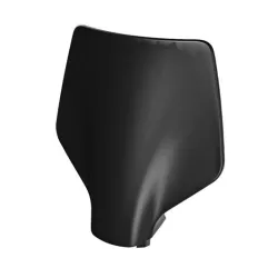 Number Plate μάσκα εμπρός RACETECH (Black) Stark Varg 24-25 / EX 25