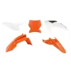 Κιτ πλαστικών RACETECH Plastic Kit (Orange/White) KTM SX 50 24-25