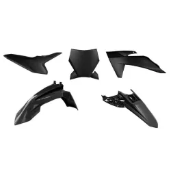 Κιτ πλαστικών RACETECH Plastic Kit (Black) KTM SX 50 24-25