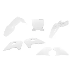 Κιτ πλαστικών RACETECH Plastic Kit (White) Husq TC 50 24-25