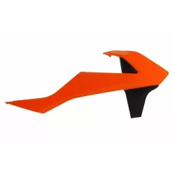 Πλαστικά καλύμματα ψυγείου RACETECH Radiator Covers Orange/Black KTM SX85 18-20