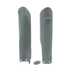 Προστατευτικά πιρουνιού μηχανής RACETECH Fork Guards (GREY) GASGAS 21-23 / Husq 2015 / KTM 16-23