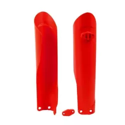 Προστατευτικά πιρουνιού μηχανής RACETECH Fork Guards (Red) GASGAS 21-23 / Husq 2015 / KTM 16-23