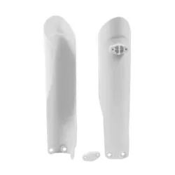 Προστατευτικά πιρουνιού μηχανής RACETECH Fork Guards (White) GASGAS 21-23 / Husq 2015 / KTM 16-23