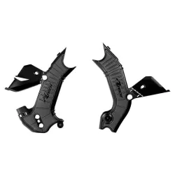 Προστασία πλαισίου μοτοσυκλέτας RACETECH Frame Protection(Black) KXF 250 25 / 450 24-25