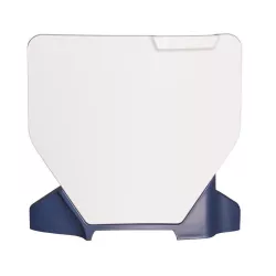 Number Plate μάσκα εμπρός RACETECH (White/Blue) Husq FC 250/350/450 23-25 / FE 250/350/450 20-24 Number Plate μάσκα εμπρός RACETECH (White/Blue) Husq FC 250/350/450 23-25 / FE 250/350/450 20-24