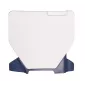 Number Plate μάσκα εμπρός RACETECH (White/Blue) Husq FC 250/350/450 23-25 / FE 250/350/450 20-24 thumb