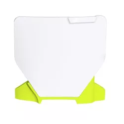 Number Plate μάσκα εμπρός RACETECH (White/Blue) Husq FC 250/350/450 23-25 / FE 250/350/450 20-24