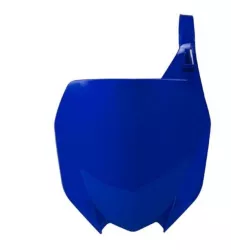 Number Plate μάσκα εμπρός RACETECH  (Blue) YZ 125/250 24-25