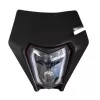 Προβολέας μοτοσυκλέτας RACETECH LED Homologated Headlight (Black) KTM 23-24