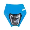 Προβολέας μοτοσυκλέτας RACETECH LED Homologated Headlight (Blue) KTM 23-24