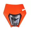 Προβολέας μοτοσυκλέτας RACETECH LED Homologated Headlight (Orange) KTM 23-24