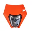 Προβολέας μοτοσυκλέτας RACETECH LED Homologated Headlight (Orange) KTM 23-24 Προβολέας μοτοσυκλέτας RACETECH LED Homologated Headlight (Orange) KTM 23-24 thumb