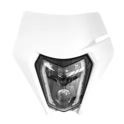 Προβολέας μοτοσυκλέτας RACETECH LED Homologated Headlight (White) KTM 23-24 Προβολέας μοτοσυκλέτας RACETECH LED Homologated Headlight (White) KTM 23-24