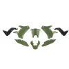 Κιτ πλαστικών RACETECH Plastic Kit (Camo Green) Yamaha Tenere 700 19-24