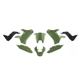 Κιτ πλαστικών RACETECH Plastic Kit (Camo Green) Yamaha Tenere 700 19-24