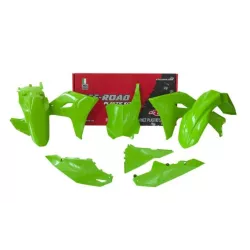 Κιτ πλαστικών RACETECH Plastic Kit - 5 Pieces (Green) KXF 250/450 2025