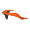 Πλαστικά καλύμματα ψυγείου RACETECH Radiator Scoops (Orange/Black)