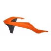 Πλαστικά καλύμματα ψυγείου RACETECH Radiator Scoops (Orange/Black) thumb