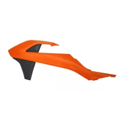 Πλαστικά καλύμματα ψυγείου RACETECH Radiator Scoops (Orange/Black)