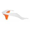 Πλαστικά καλύμματα ψυγείου RACETECH Radiator Scoops (Orange/White) KTM SX 50 16-24