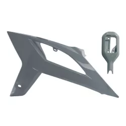 Πλαστικά καλύμματα ψυγείου RACETECH Front Plate Grey BETA RR