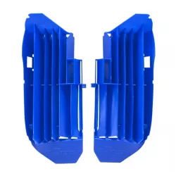 Προστατευτικό ψυγείου μοτοσυκλέτας RACETECH Oversized Radiator Louvers Yamaha YZ 450F 23-25 (Blue)