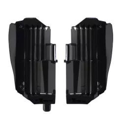 Προστατευτικό ψυγείου μοτοσυκλέτας RACETECH Oversized Radiator Louvers White Yamaha YZF450F 18-21