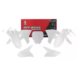 Κιτ πλαστικών RACETECH Plastic Kit - Complete Yamaha YZ 450F (White)