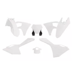 Κιτ πλαστικών RACETECH Plastic Kit 6 Pieces GASGAS EX/MC 24-25 (White)