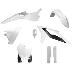 Κιτ πλαστικών RACETECH Plastic Kit 6 Pieces GASGAS 2024 (White)