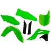 Κιτ πλαστικών RACETECH Plastic Kit Neon Green Kawasaki KX250F 13-16