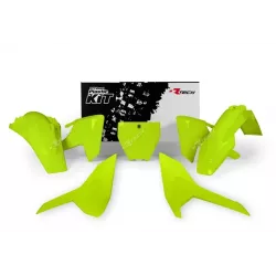 Κιτ πλαστικών RACETECH Plastic Kit Neon Yellow Husqvarna TC 125/250 16-18 / FC 16 Κιτ πλαστικών RACETECH Plastic Kit Neon Yellow Husqvarna TC 125/250 16-18 / FC 16