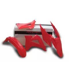 Κιτ πλαστικών RACETECH Plastic Kit OEM Color Red Gas Gas EC125/250/300/450 FSR 07-09