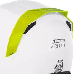Ζελατίνα για κράνος ICON Airflite™ DYGLO GREEN