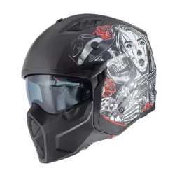 Κράνος μηχανής Premier Subverter U9 BM MATT BLACK Κράνος μηχανής Premier Subverter U9 BM MATT BLACK