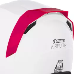 Ζελατίνα για κράνος ICON Airflite™ DYGLO RED