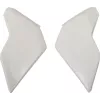 Καλύμματα μηχανισμού για κράνος ICON AIRFLITE WHITE