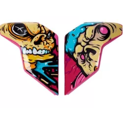 Καλύμματα μηχανισμού κράνους ICON AIRFLITE WHITE Καλύμματα μηχανισμού κράνους ICON AIRFLITE WHITE