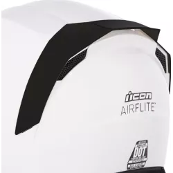 Ζελατίνα για κράνος ICON Airflite™ RUB BLACK