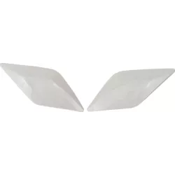 Καλύμματα εξαερισμού για κράνος ICON AirFlite Chin Vent white Καλύμματα εξαερισμού για κράνος ICON AirFlite Chin Vent white