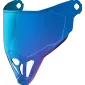 Ζελατίνα για κράνος ICON AIRFLITE FORCE BOATDRINK BLUE thumb
