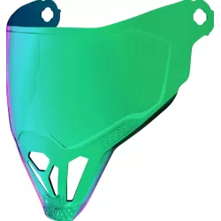 Ζελατίνα για κράνος ICON AIRFLITE FORCE CASHMONEY GREEN Ζελατίνα για κράνος ICON AIRFLITE FORCE CASHMONEY GREEN