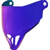 Ζελατίνα για κράνος ICON AIRFLITE FORCE BLURPLE PURPLE