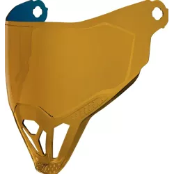 Ζελατίνα για κράνος ICON AIRFLITE FORCE 25K GOLD Ζελατίνα για κράνος ICON AIRFLITE FORCE 25K GOLD